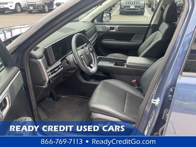 2025 Hyundai SANTA FE SEL