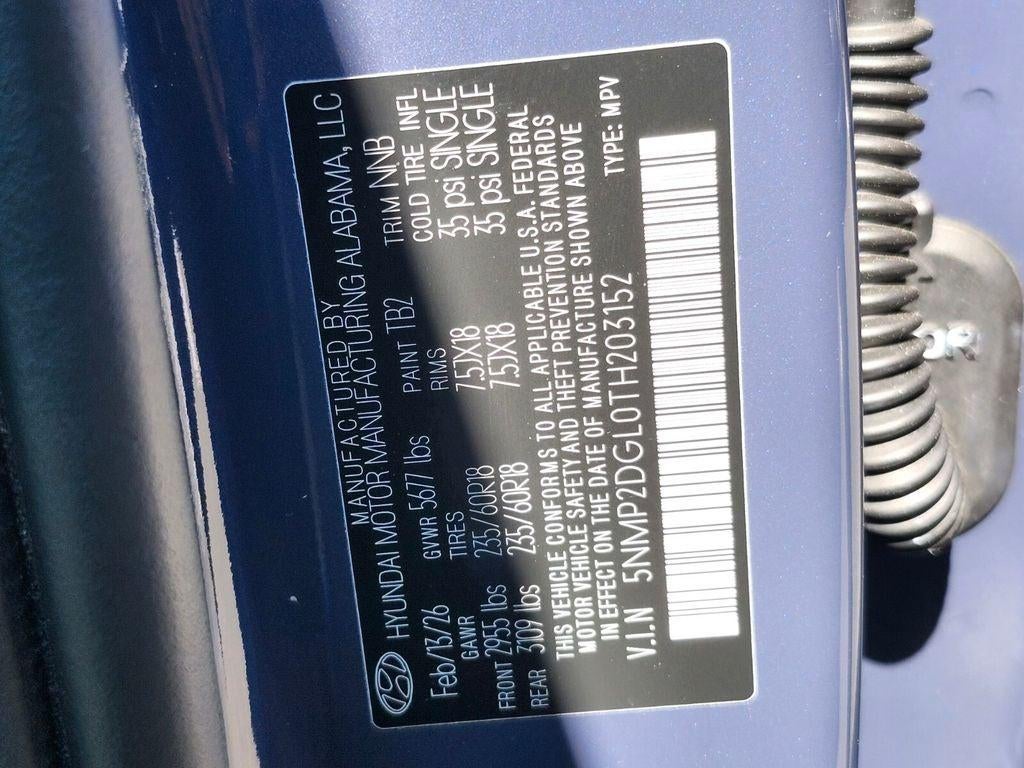 2026 Hyundai SANTA FE SEL