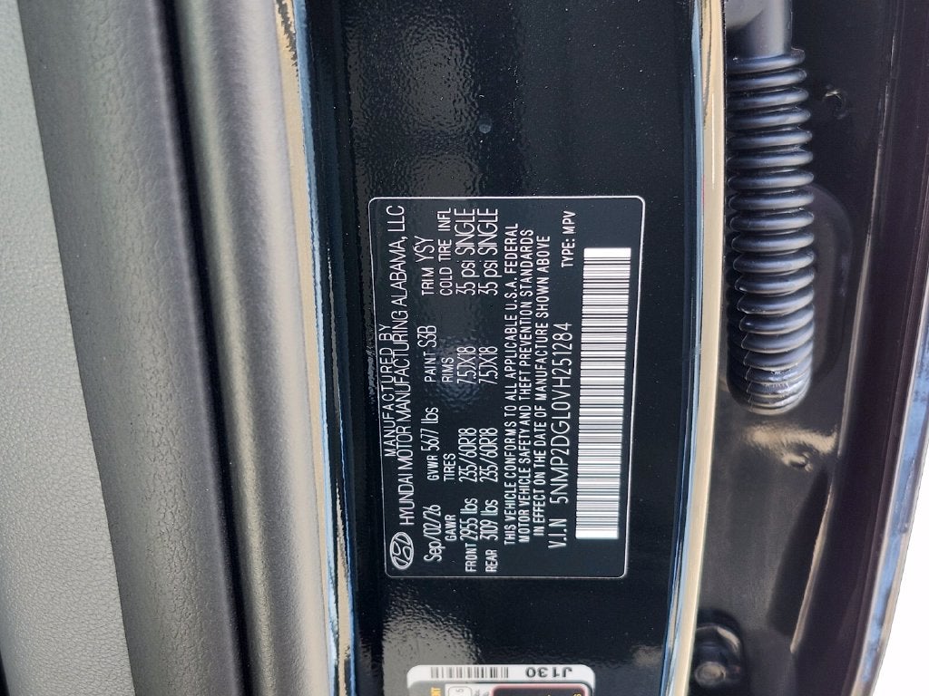 2027 Hyundai SANTA FE SEL