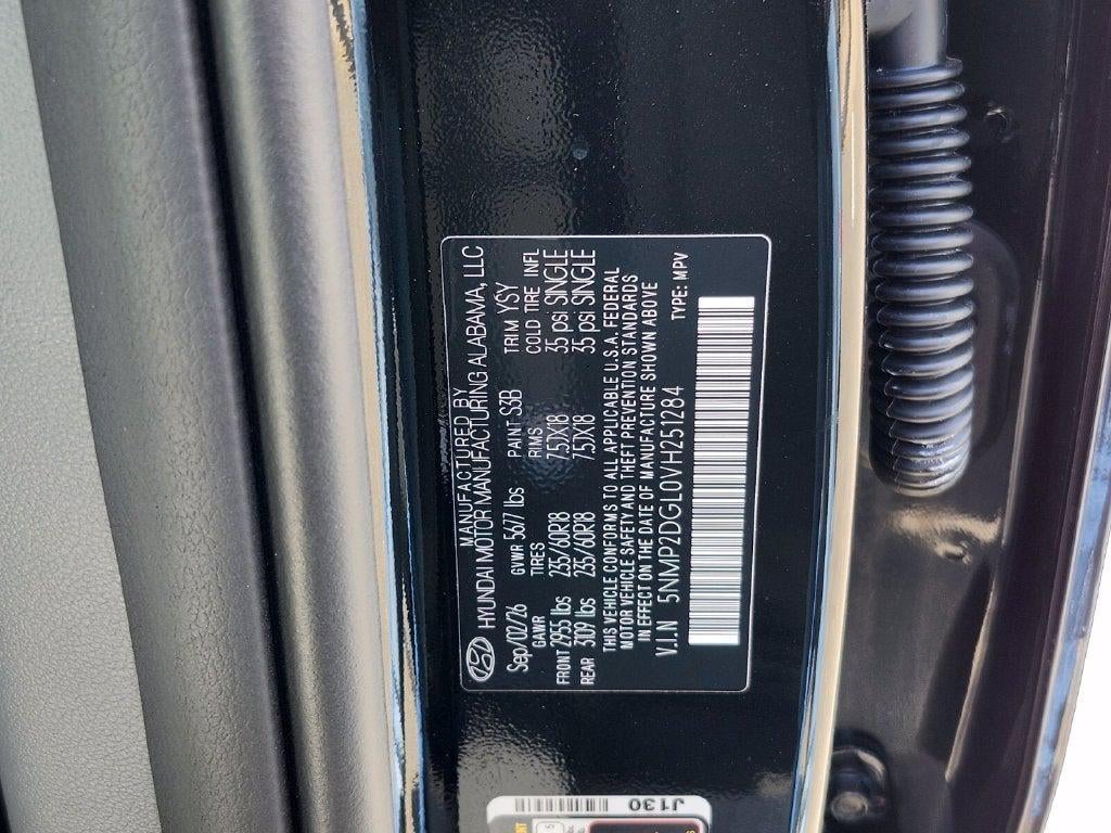 2027 Hyundai SANTA FE SEL