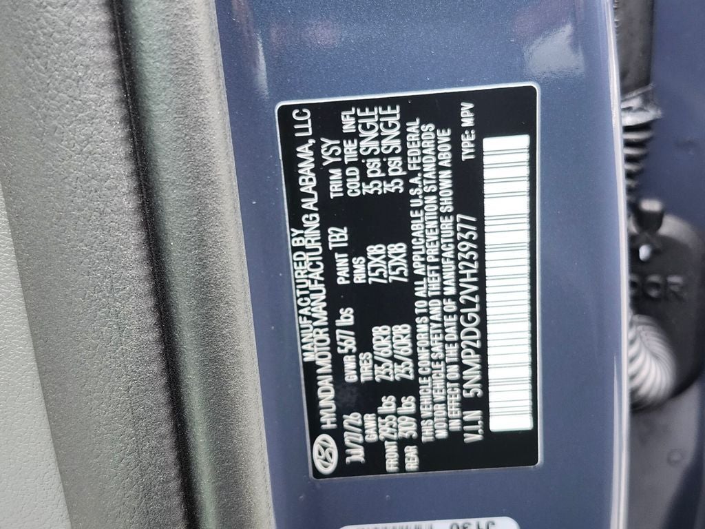 2027 Hyundai SANTA FE SEL