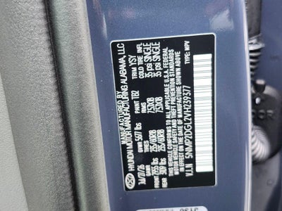 2027 Hyundai SANTA FE SEL