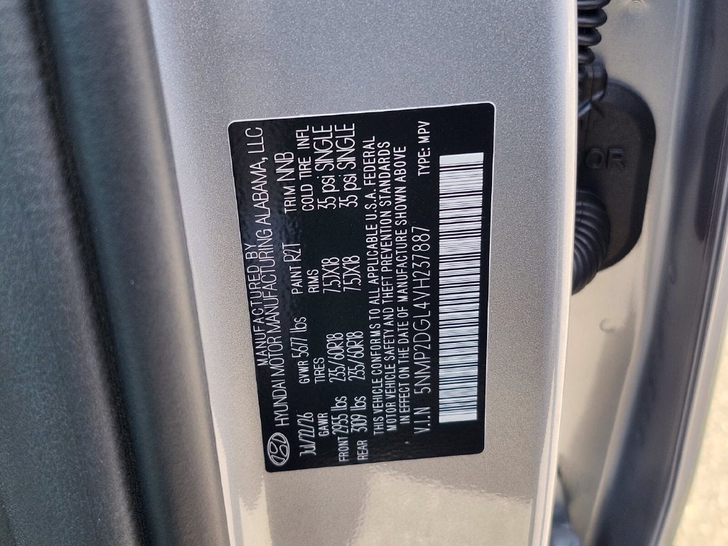 2027 Hyundai SANTA FE SEL