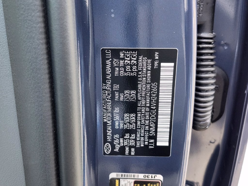 2027 Hyundai SANTA FE SEL