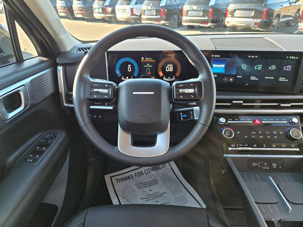 2025 Hyundai SANTA FE SEL