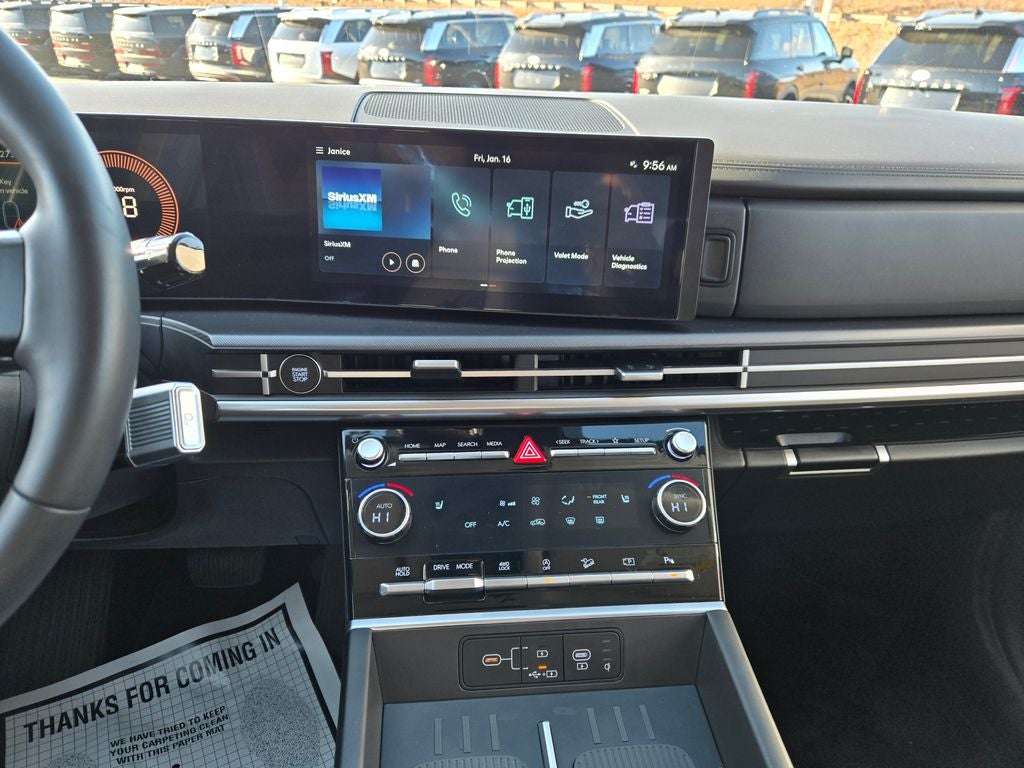 2025 Hyundai SANTA FE SEL