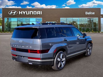 2027 Hyundai SANTA FE HYBRID Limited