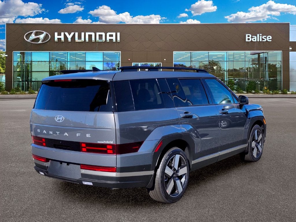 2027 Hyundai SANTA FE HYBRID Limited