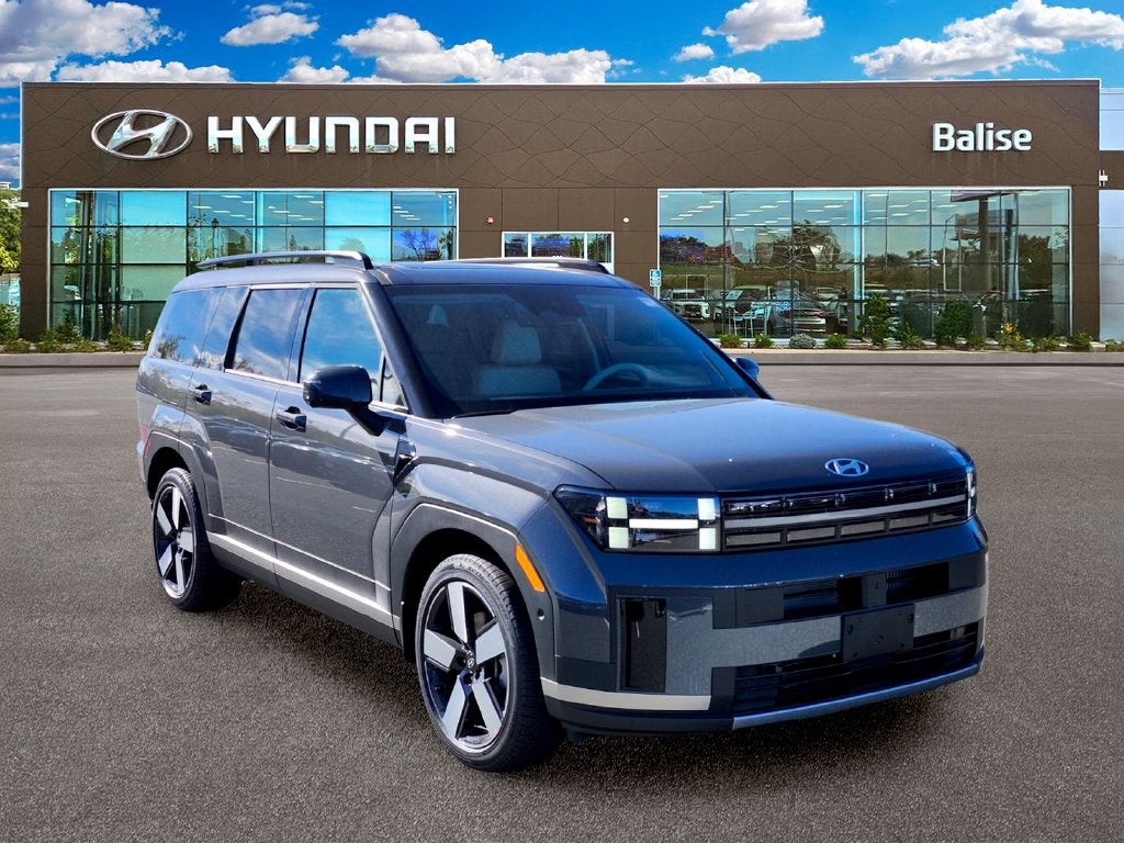 2027 Hyundai SANTA FE HYBRID Limited