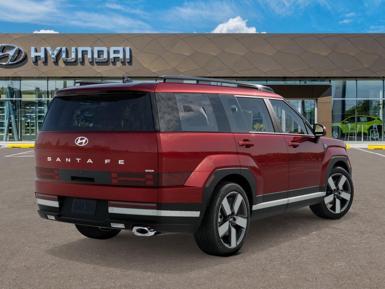 2027 Hyundai SANTA FE Limited