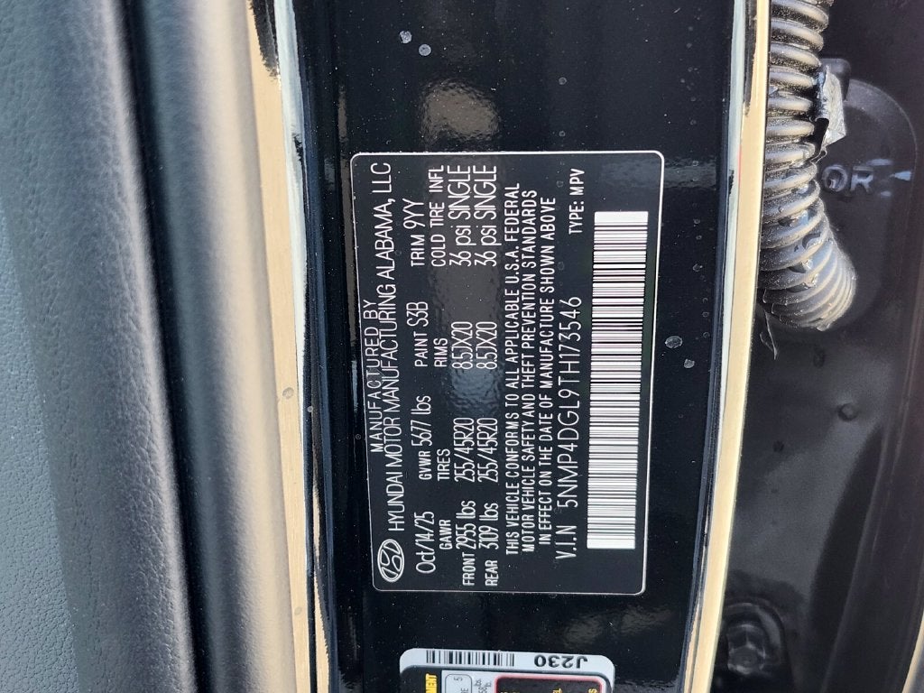 2026 Hyundai SANTA FE Limited 7 Passenger