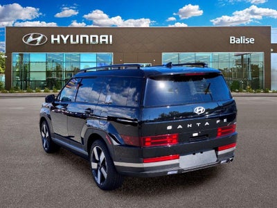 2026 Hyundai SANTA FE Limited 7 Passenger