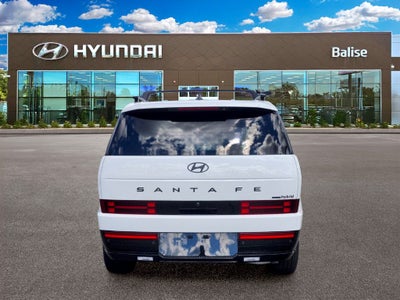 2026 Hyundai SANTA FE HYBRID Calligraphy