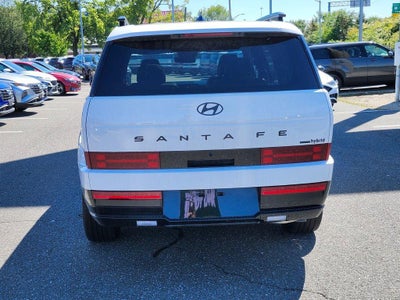 2026 Hyundai SANTA FE HYBRID Calligraphy