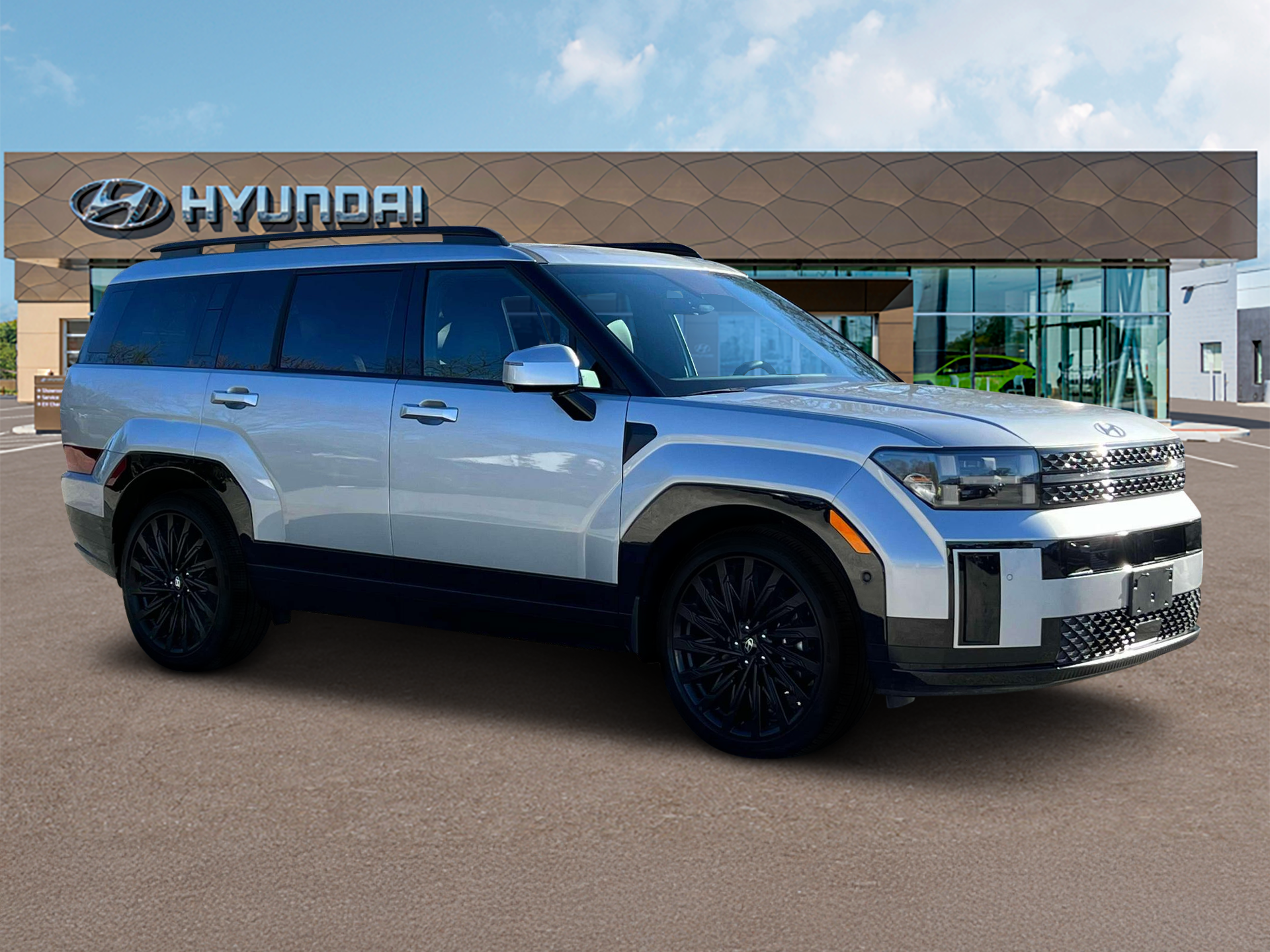 2025 Hyundai SANTA FE Calligraphy