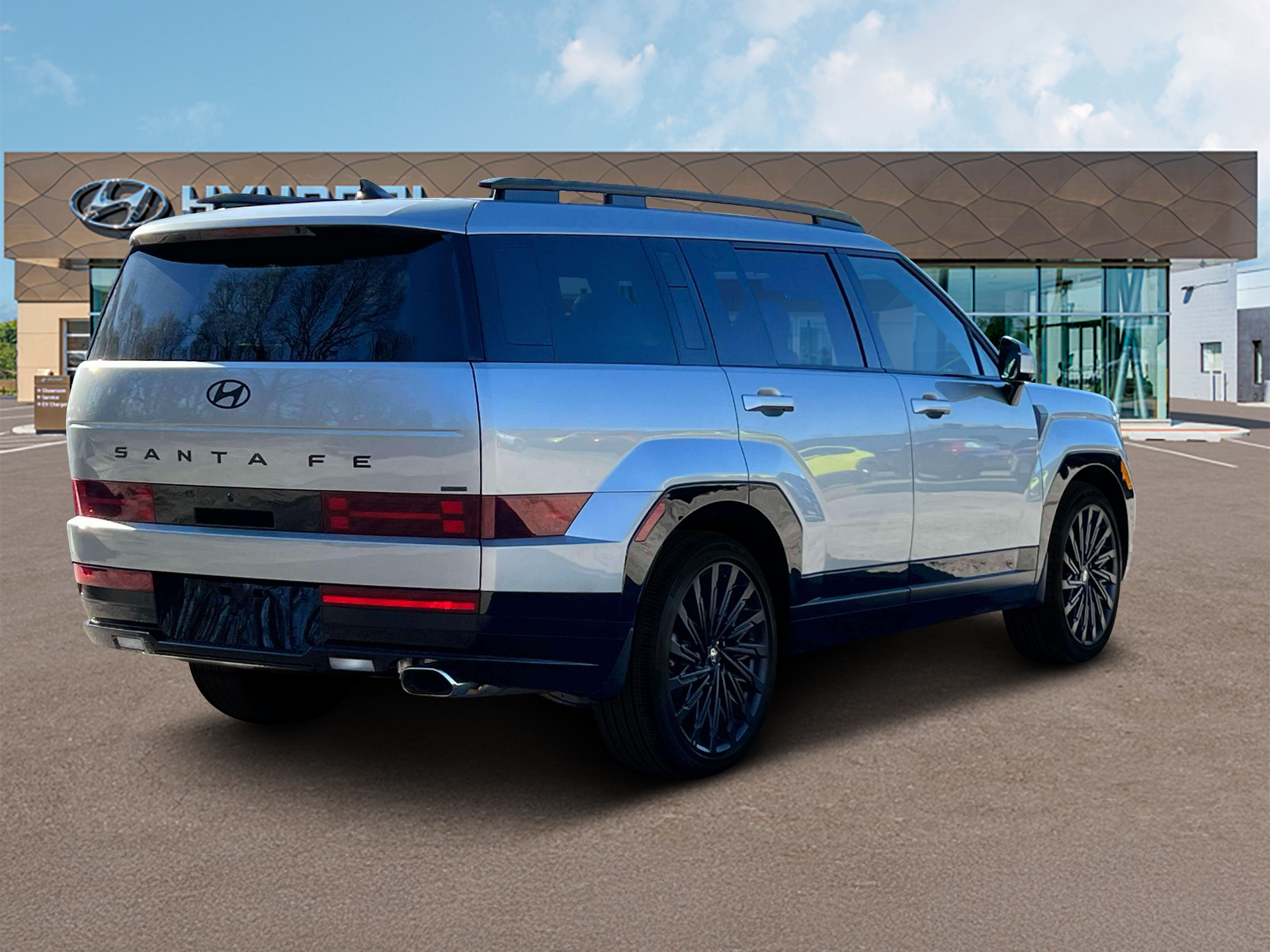 2025 Hyundai SANTA FE Calligraphy