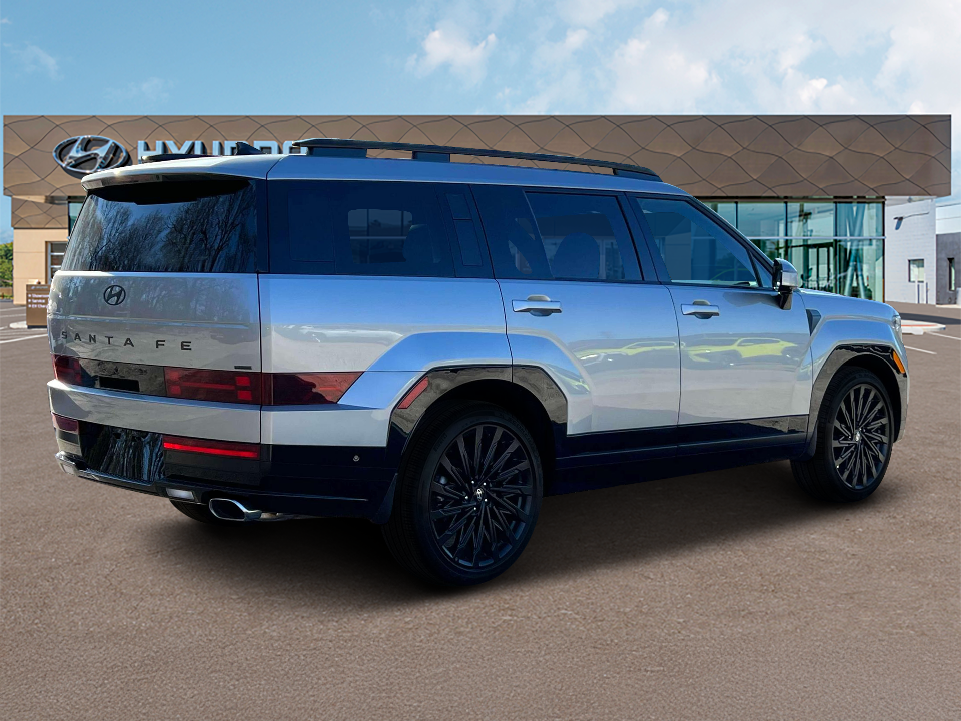 2025 Hyundai SANTA FE Calligraphy