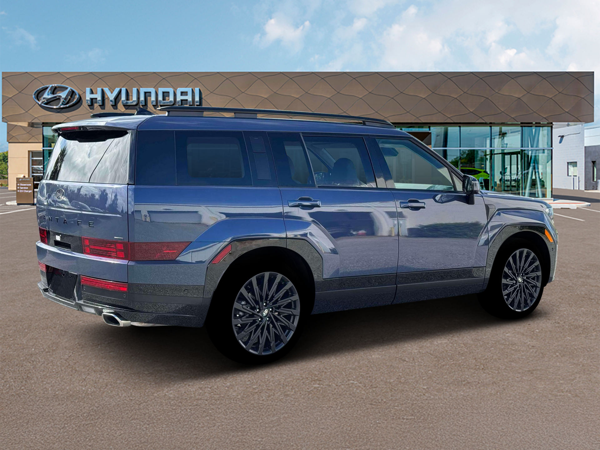 2026 Hyundai SANTA FE Calligraphy