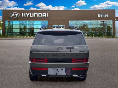 2026 Hyundai SANTA FE Calligraphy