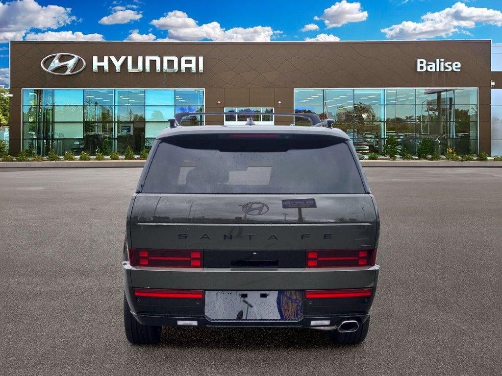 2026 Hyundai SANTA FE Calligraphy