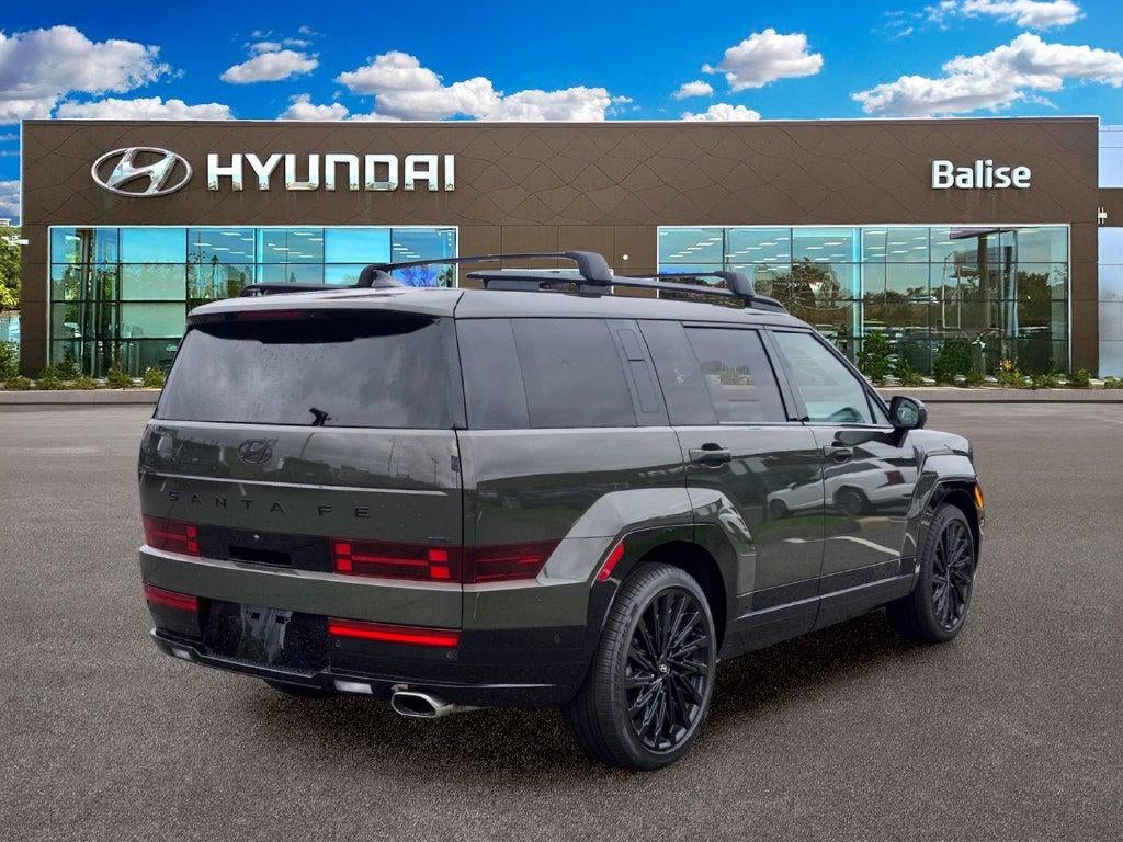 2026 Hyundai SANTA FE Calligraphy