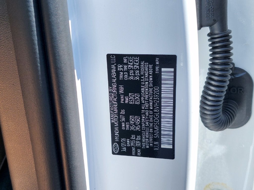 2027 Hyundai SANTA FE Calligraphy