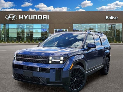 2027 Hyundai SANTA FE Calligraphy