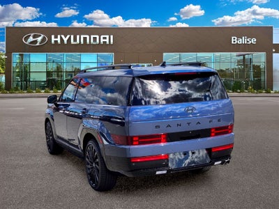 2027 Hyundai SANTA FE Calligraphy