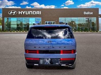 2027 Hyundai SANTA FE Calligraphy