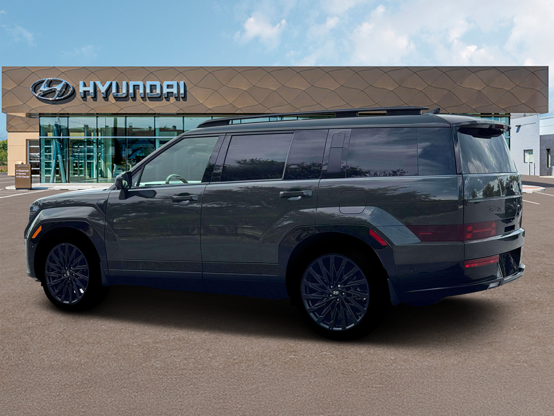 2026 Hyundai SANTA FE Calligraphy