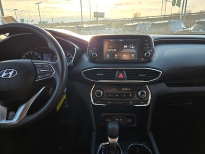 2019 Hyundai SANTA FE SE