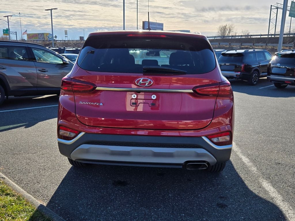 2019 Hyundai SANTA FE SE