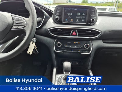 2019 Hyundai SANTA FE SE