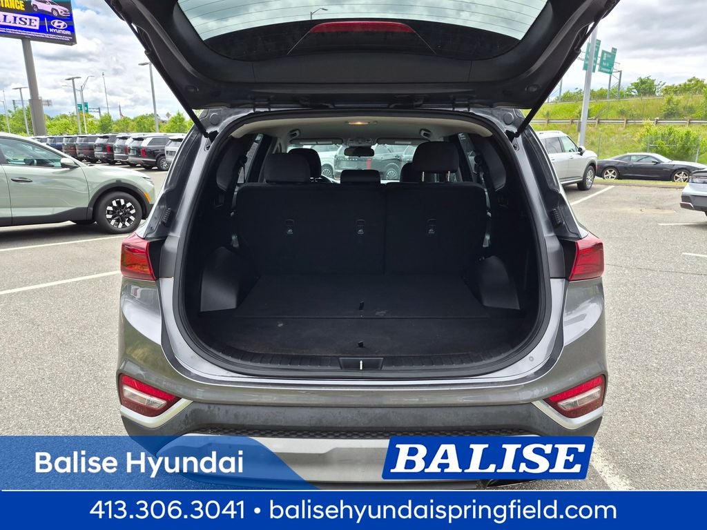 2019 Hyundai SANTA FE SE