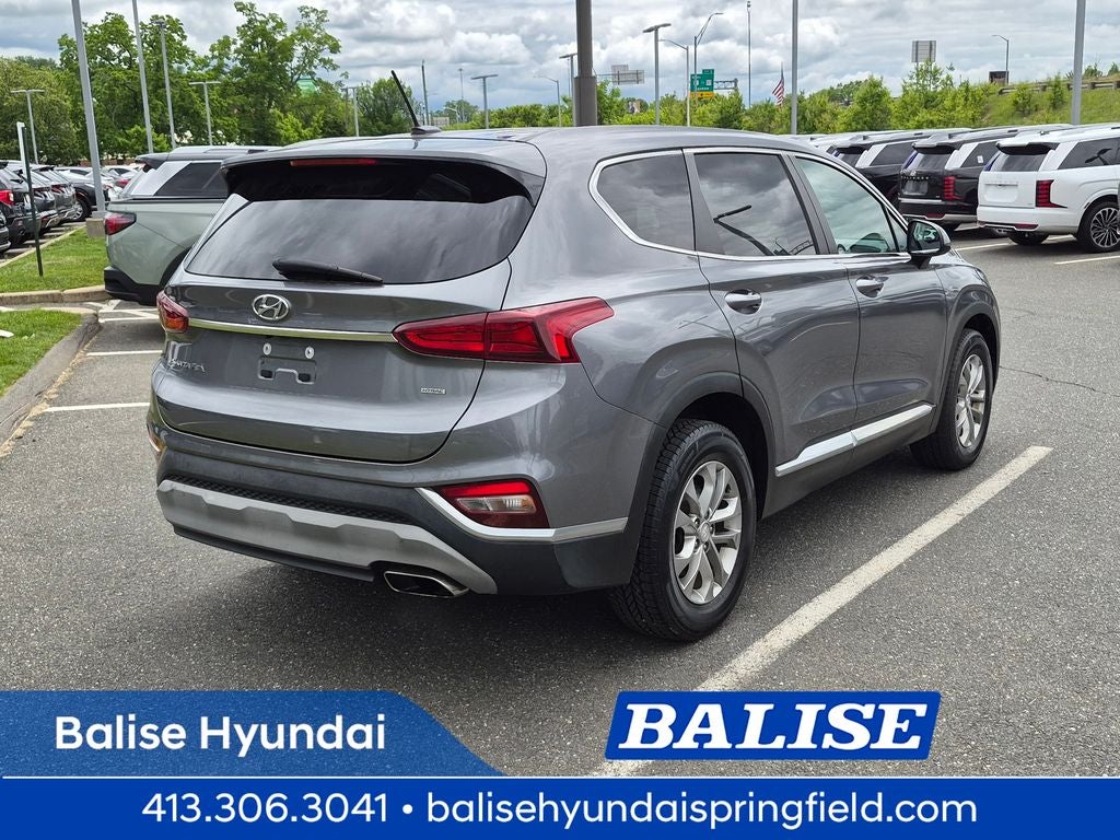 2019 Hyundai SANTA FE SE
