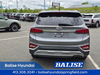 2019 Hyundai SANTA FE SE