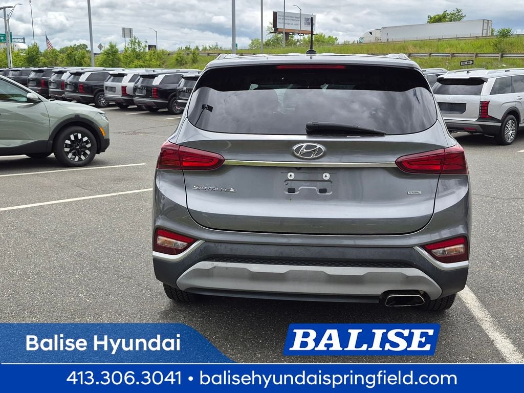2019 Hyundai SANTA FE SE