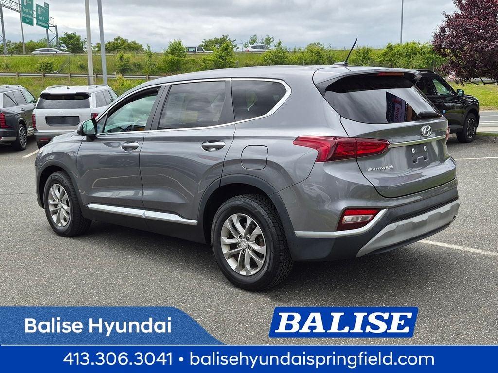 2019 Hyundai SANTA FE SE