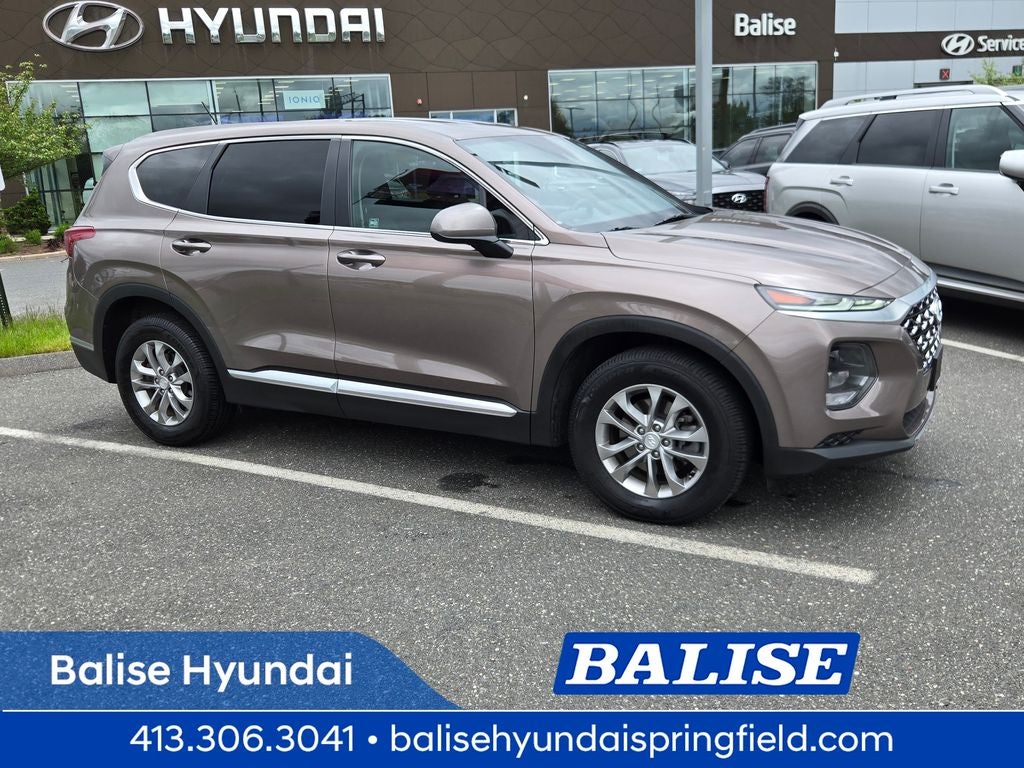 2019 Hyundai SANTA FE SE