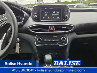 2019 Hyundai SANTA FE SE