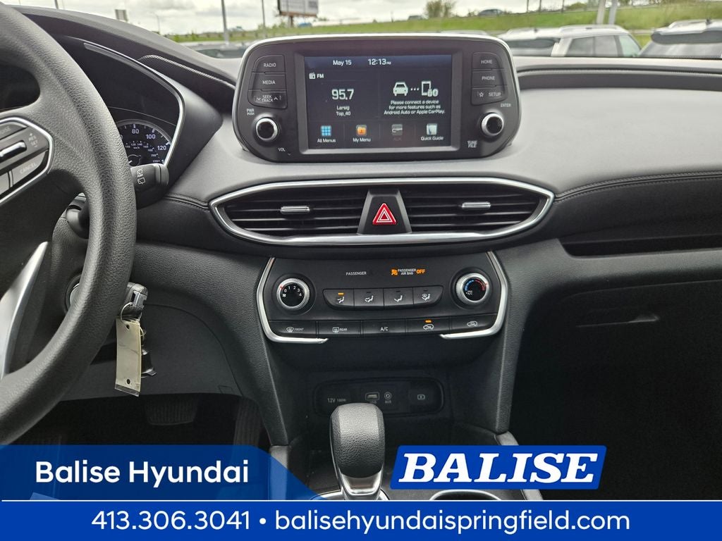 2019 Hyundai SANTA FE SE