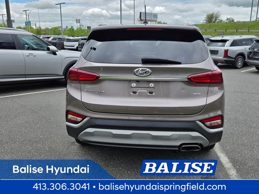 2019 Hyundai SANTA FE SE