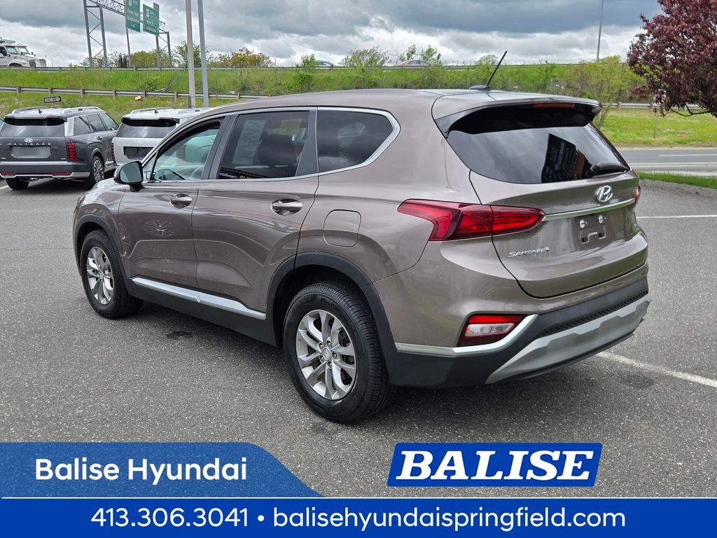 2019 Hyundai SANTA FE SE