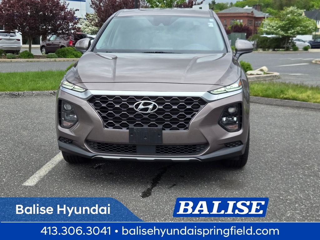 2019 Hyundai SANTA FE SE