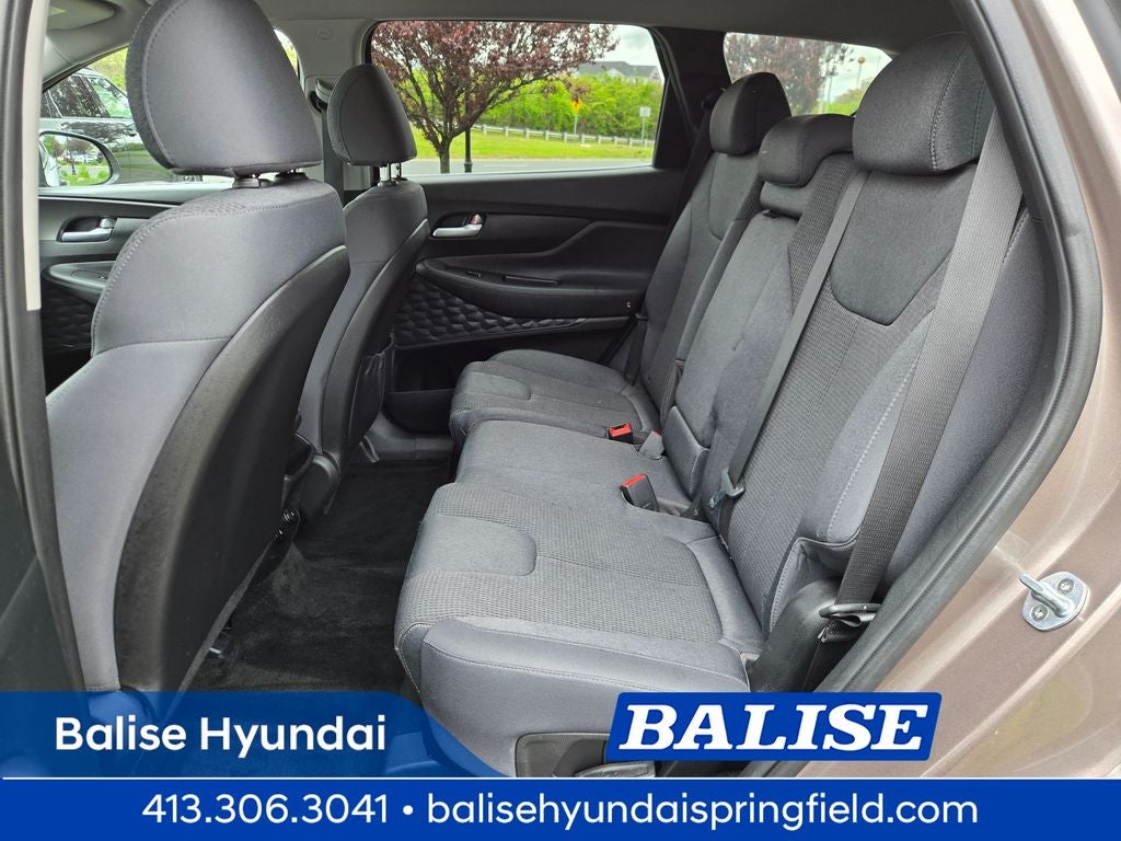 2019 Hyundai SANTA FE SE