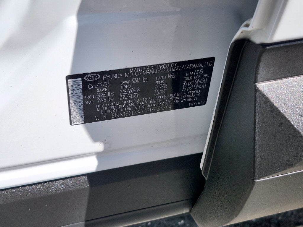 2023 Hyundai SANTA FE SEL