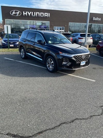 2020 Hyundai SANTA FE SEL
