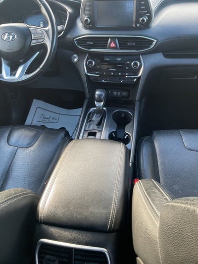 2020 Hyundai SANTA FE SEL