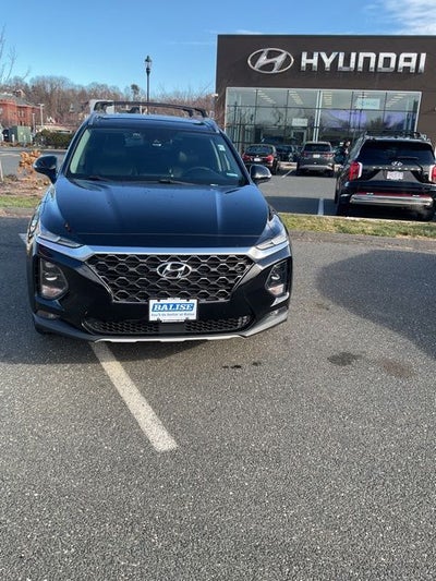 2020 Hyundai SANTA FE SEL