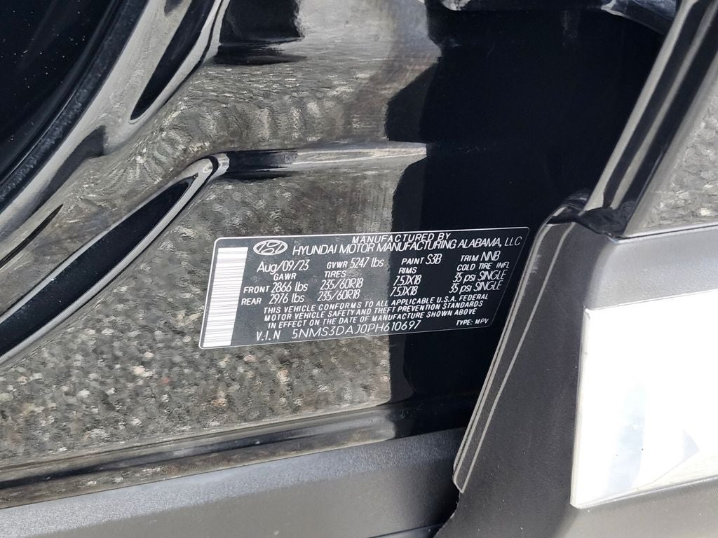 2023 Hyundai SANTA FE SEL